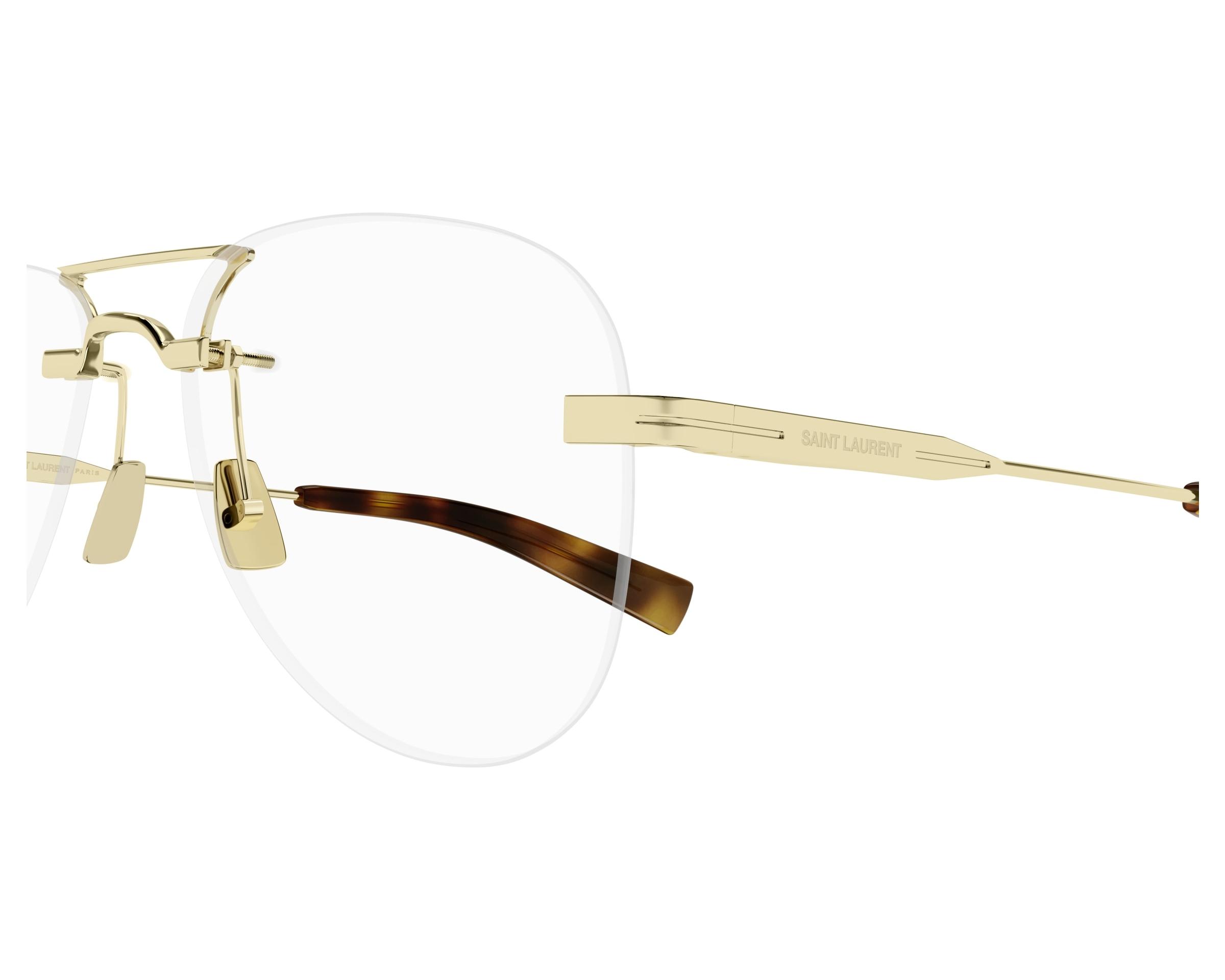 Yves Saint Laurent SL-745 002 - gold  vista lateral