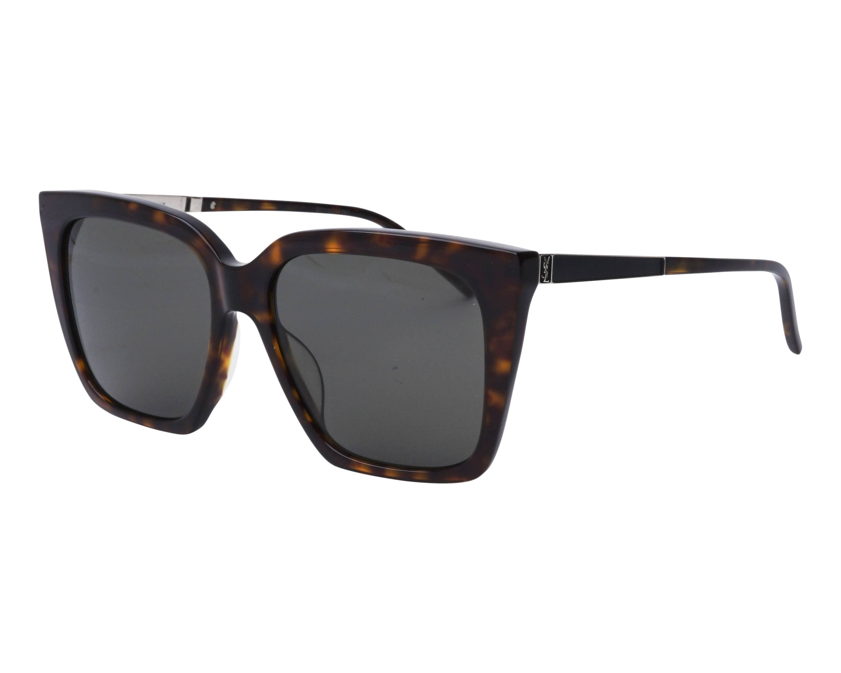 Yves Saint Laurent SL-M100 004 - Havana  vista de perfil