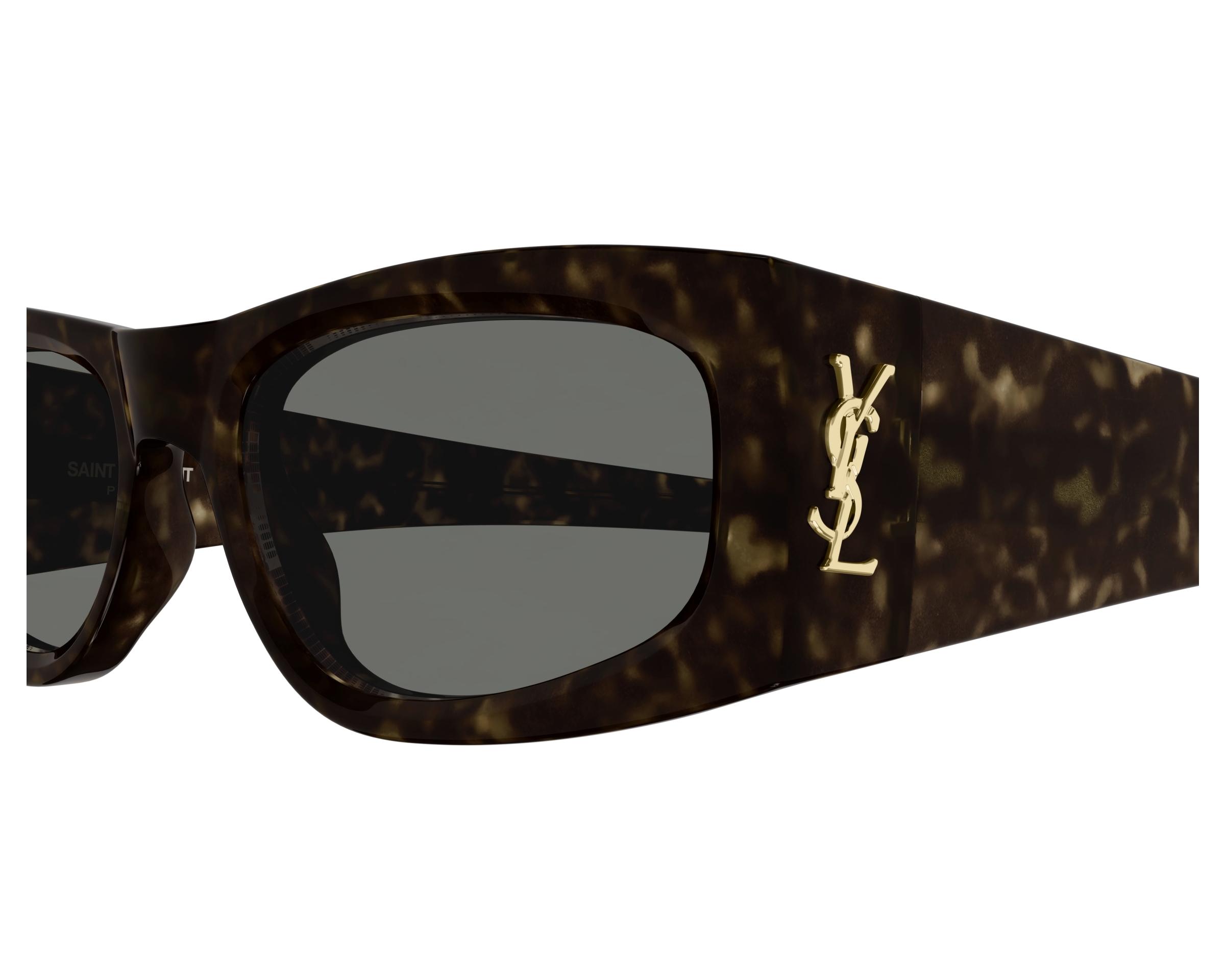 Yves Saint Laurent SL-M140 003 56-18 Havana  vista de perfil