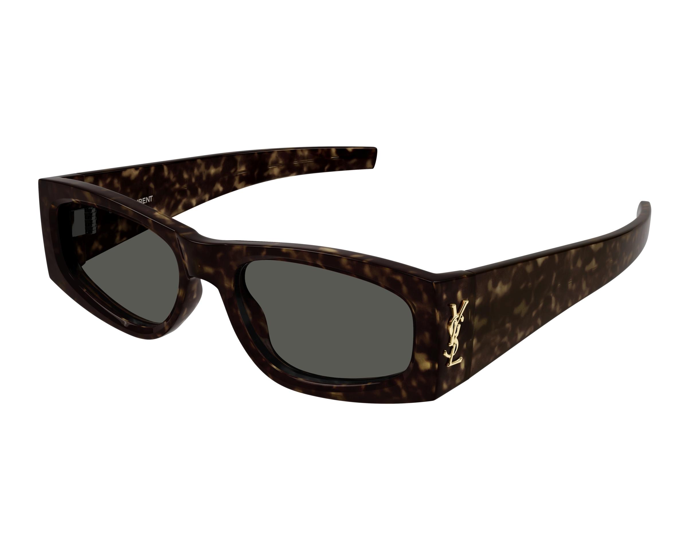 Yves Saint Laurent SL-M140 003 56-18 Havana  vista lateral