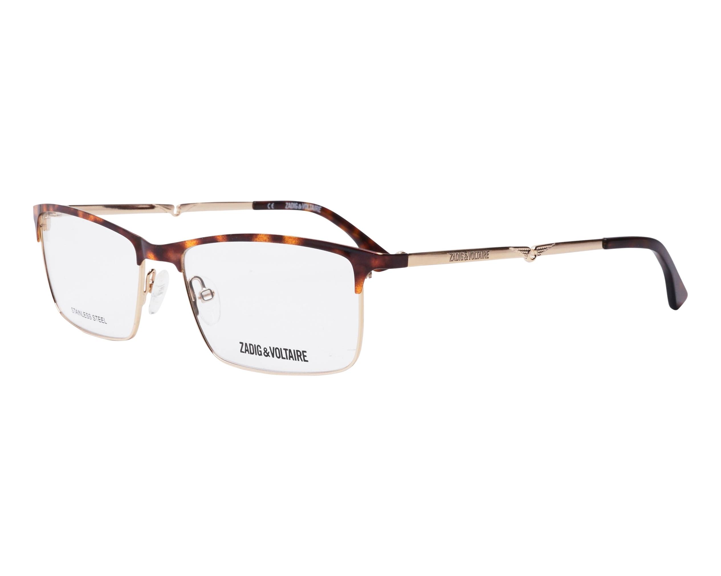 Zadig et Voltaire VZV081 0H10 - Havana Oro vista de perfil