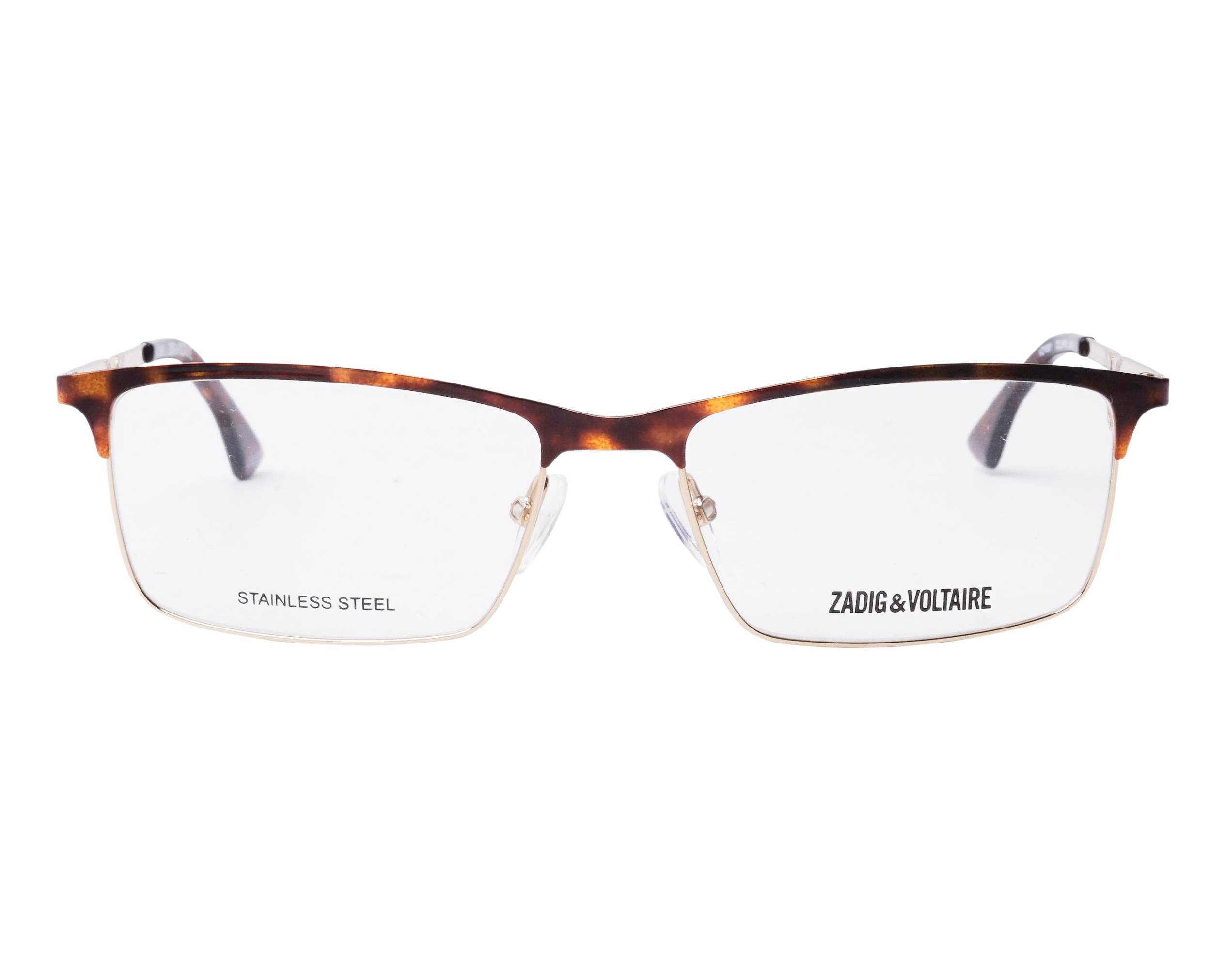 Zadig et Voltaire VZV081 0H10 - Havana Oro vista de frente