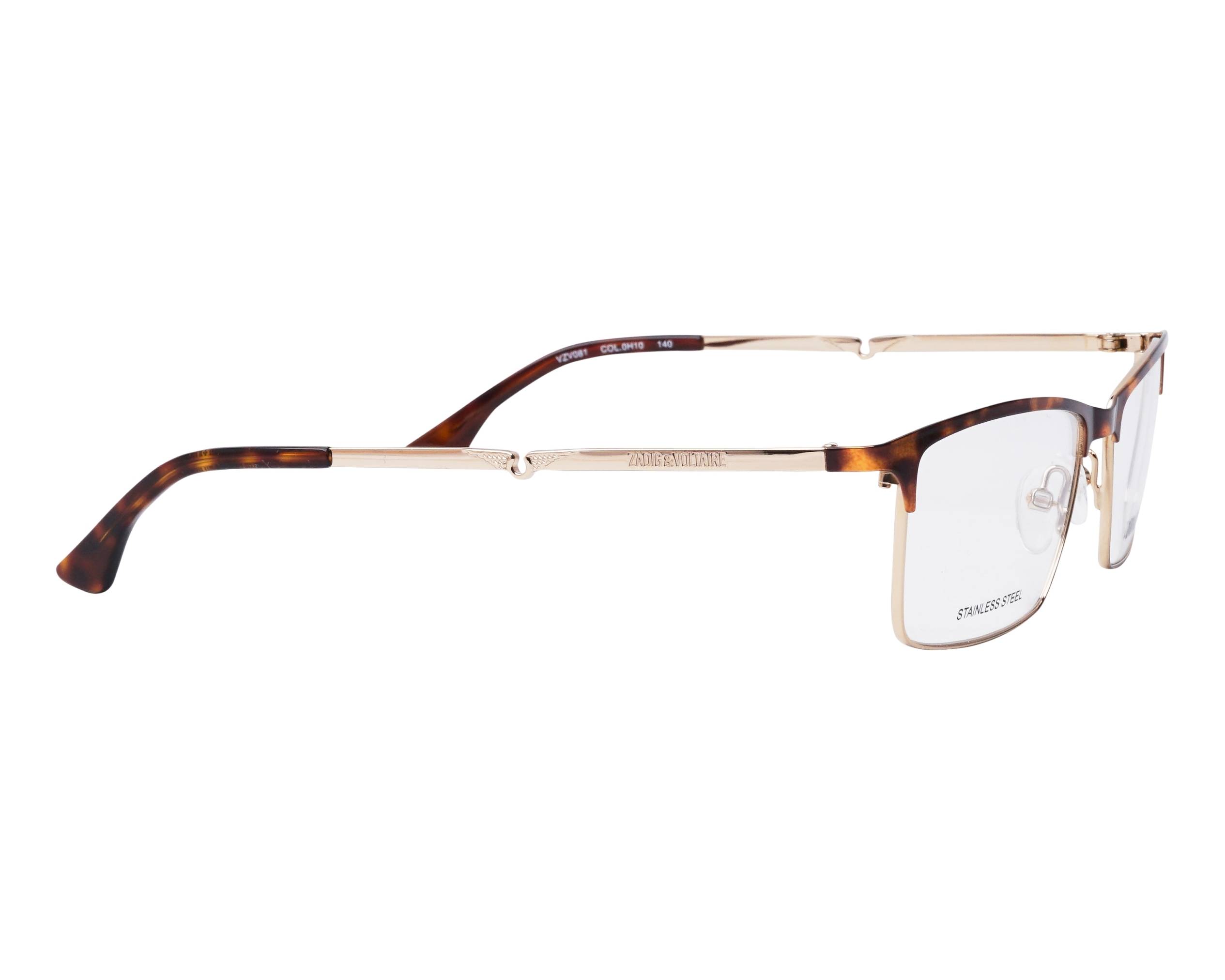 Zadig et Voltaire VZV081 0H10 - Havana Oro vista lateral