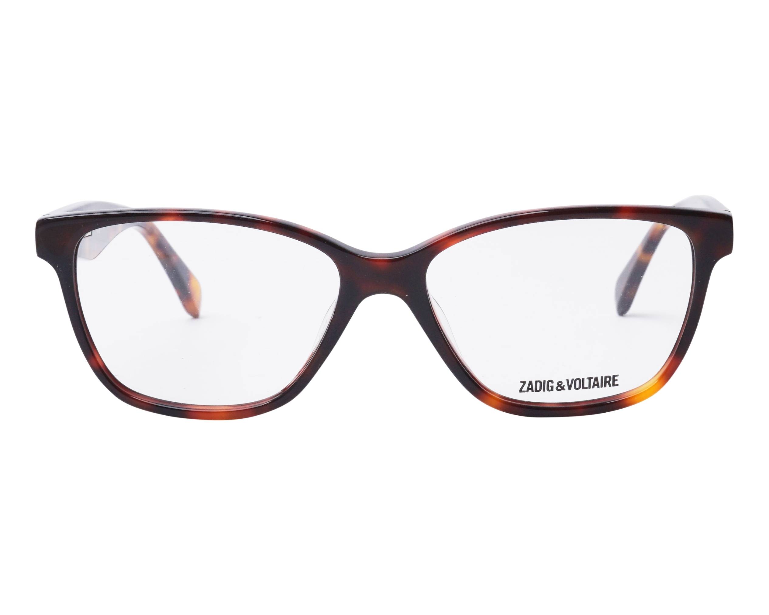ZADIG & VOLTAIRE OPTICAL VZV179 Eyeglasses RED-9GRM 54mm Hannah - Heart Red Eyeglasses | Vooglam main image 2