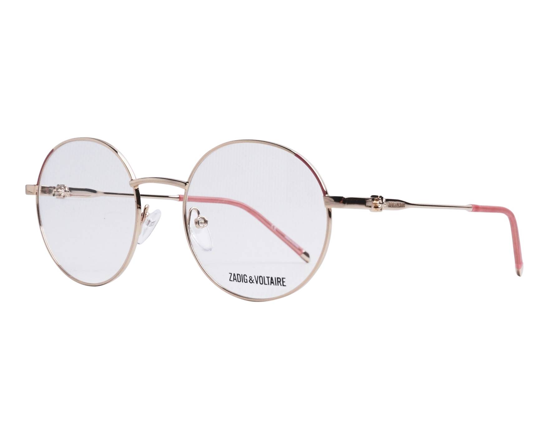 Zadig et Voltaire VZV215 0594 51-19 Oro Rosa vista de perfil
