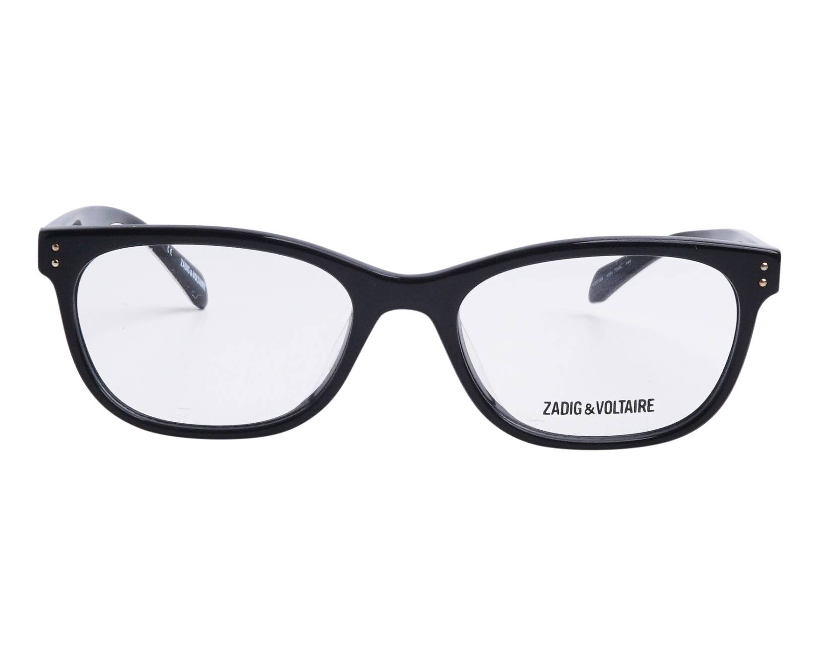 Zadig et Voltaire VZV-164 700K 52-18 Negra  vista de frente