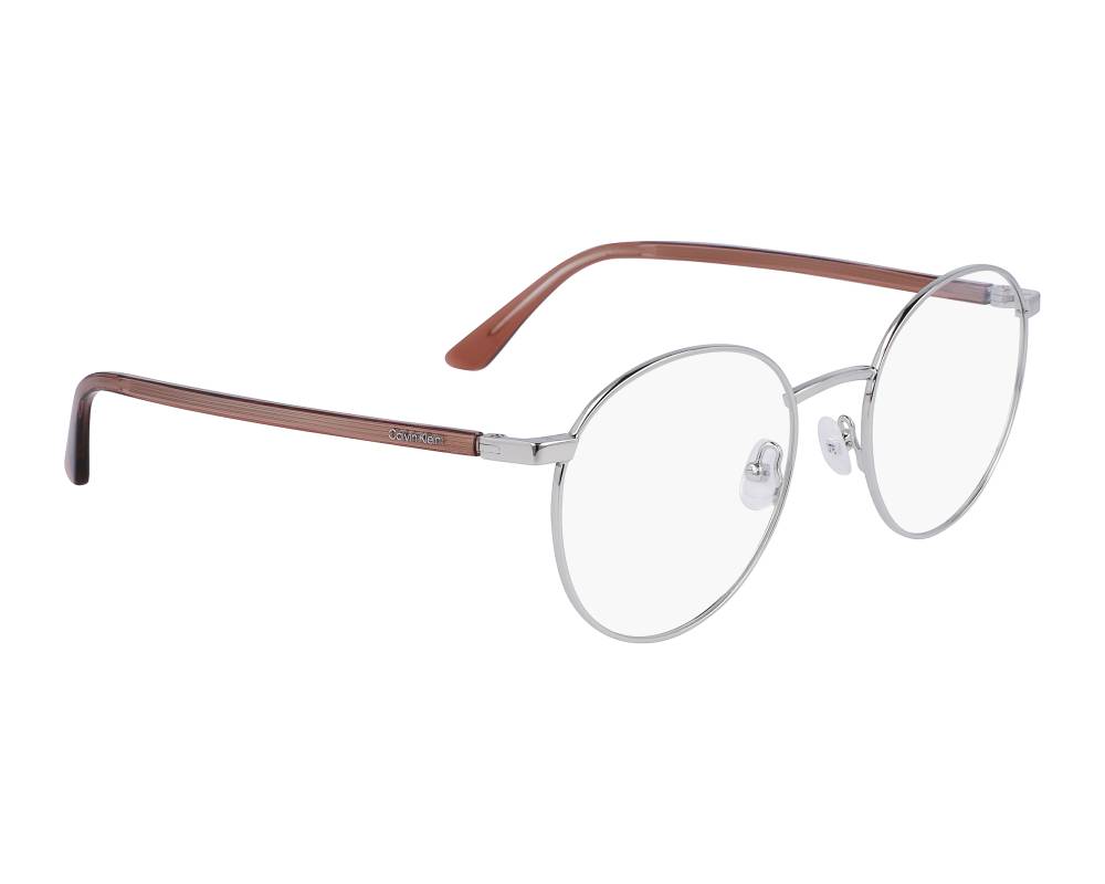 Calvin Klein Calvin Klein CK-23106 045 51-20 Silver Brown Vista de 360 grados 5 Calvin Klein Calvin Klein CK-23106 045 51-20 Silver Brown Vista de 360 grados 5
