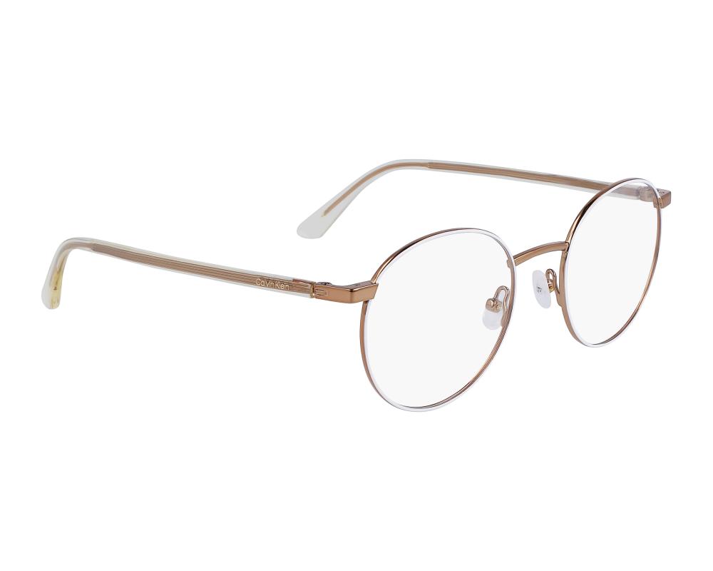 Calvin Klein Calvin Klein CK-23106 108 49-20 Blanc Or vista de perfil