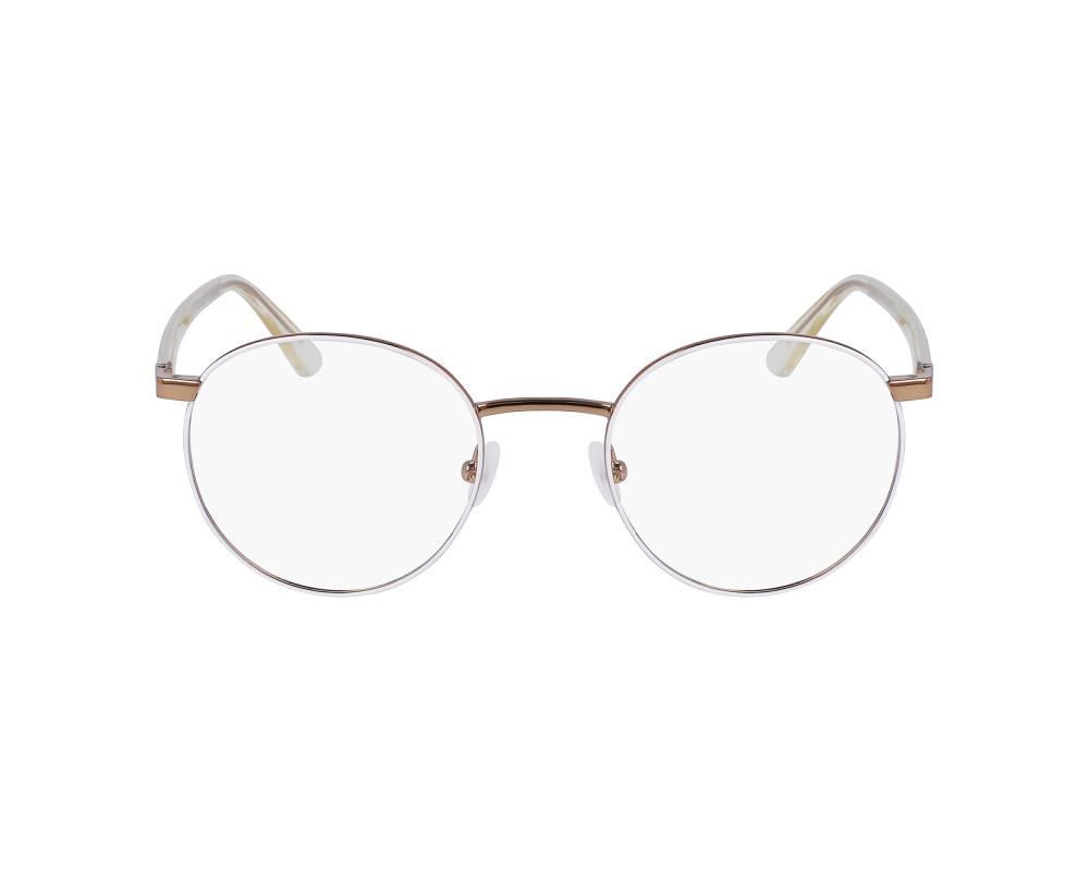 Calvin Klein Calvin Klein CK-23106 108 49-20 Blanc Or vista lateral