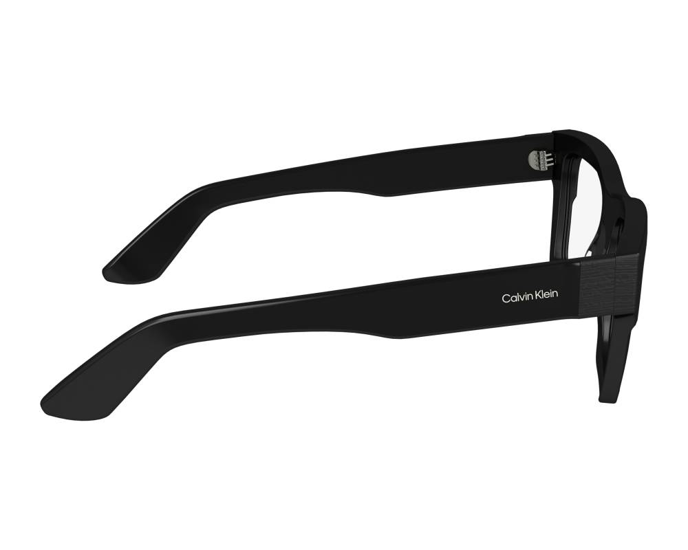 Calvin Klein Calvin Klein CK-24525 001 54-19 Noir Noir Vista de 360 grados 5