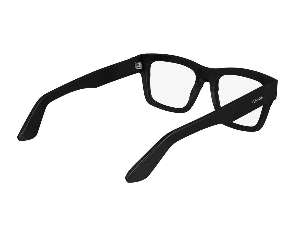 Calvin Klein Calvin Klein CK-24525 001 54-19 Noir Noir Vista de 360 grados 8