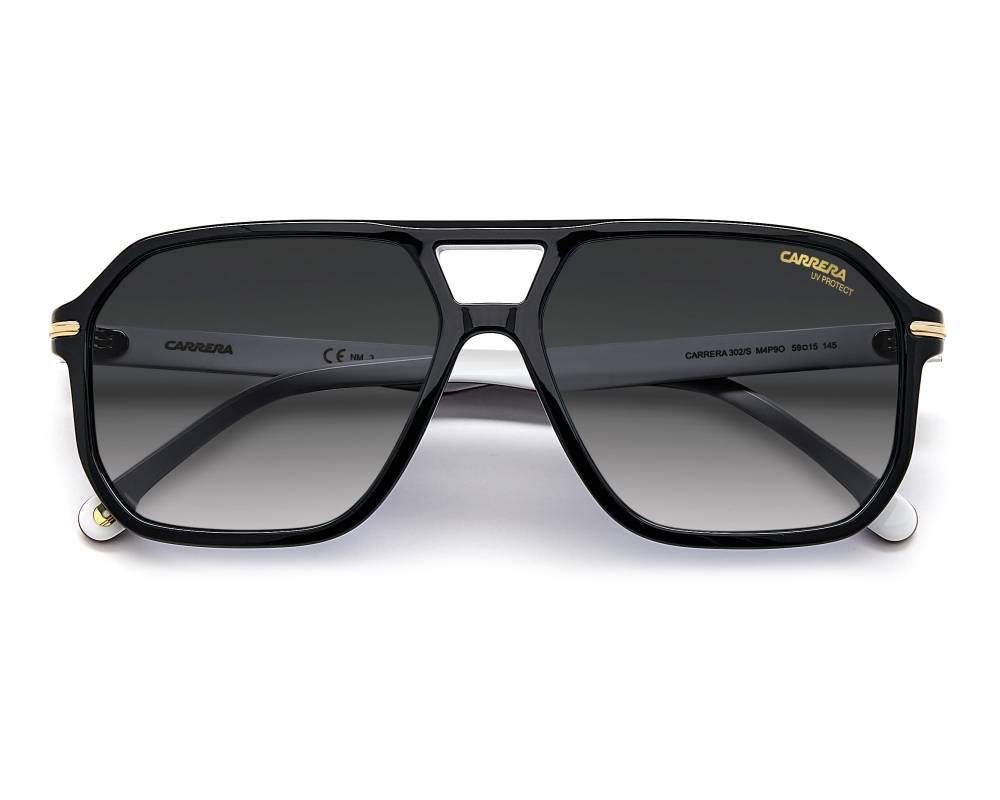 Carrera Carrera CARRERA-302-S M4P/9O 59-15 Black  Vista de 360 grados 4
