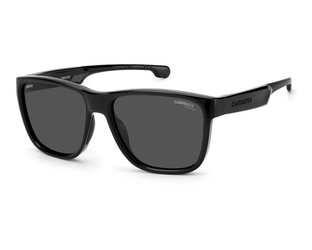 Carrera Carrera CARDUC-003-S 807/IR  57-17 Black  vista de perfil