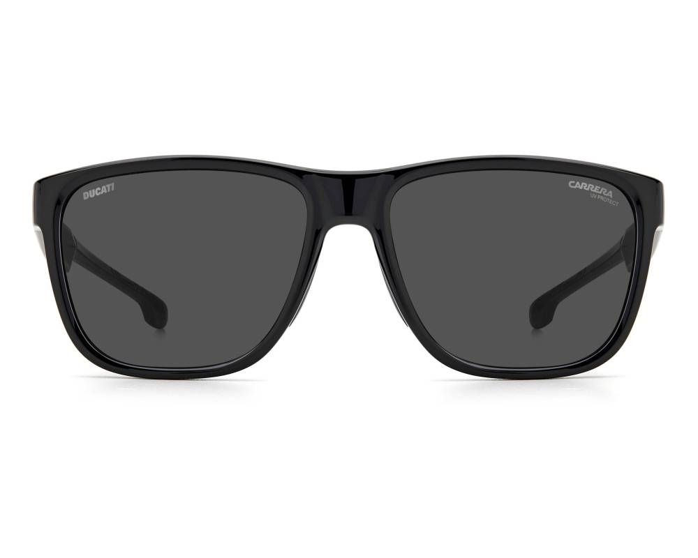 Carrera Carrera CARDUC-003-S 807/IR  57-17 Black  vista lateral