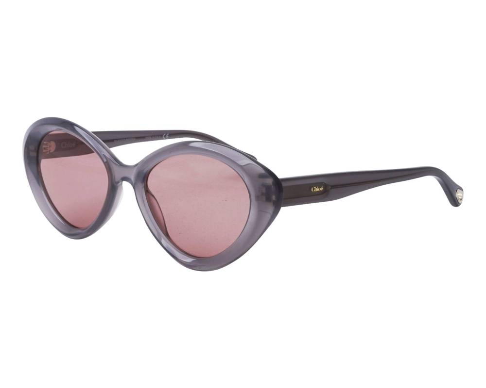 【送料,関税込】Chloe サングラス Osco CH0050S Chloé CH0050S XL (53 - 18) with Grey lenses and Orange frame
