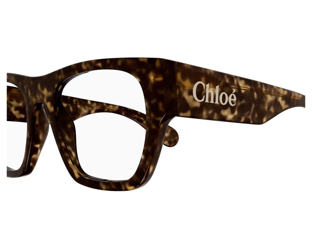 メガネ Chloe Chloe - CH0239O - 002 havana havana transpa Chloe Glasses MARCIE CH0239O 002