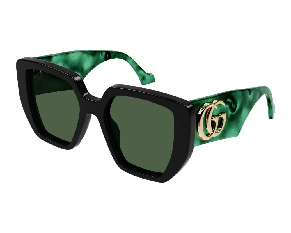 Gucci Gucci GG0956S 001 54-19 Negra  vista de perfil
