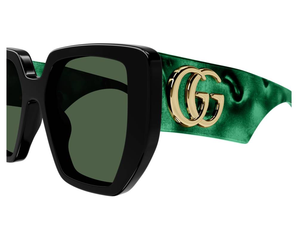 Gucci Gucci GG0956S 001 54-19 Negra  vista lateral