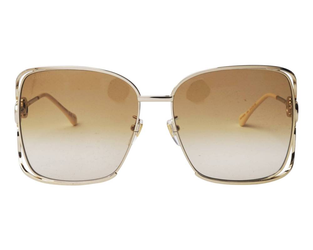 Gucci Gucci GG1020S 004 61-16 Or  vista de frente