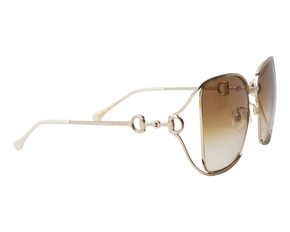 Gucci Gucci GG1020S 004 61-16 Or  vista lateral