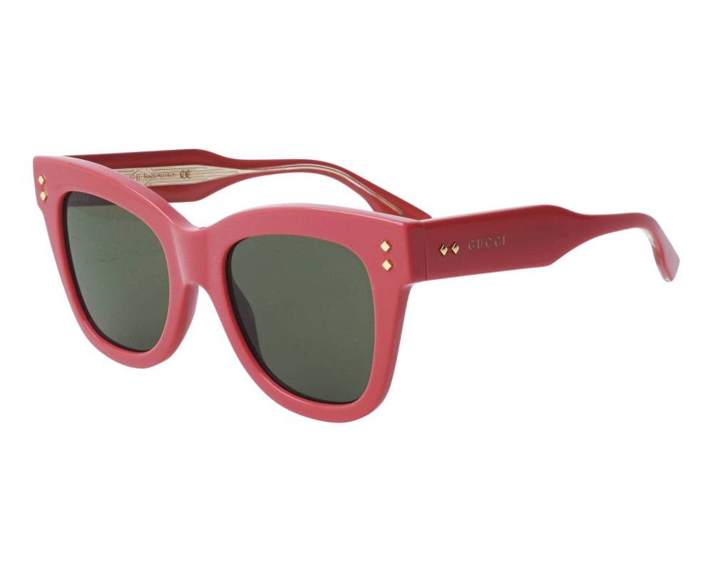 Gucci Gucci GG1082S 004 52-21 pink  vista de perfil