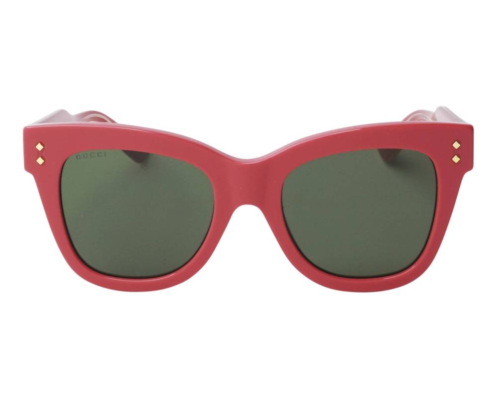 Gucci Gucci GG1082S 004 52-21 pink  vista de frente