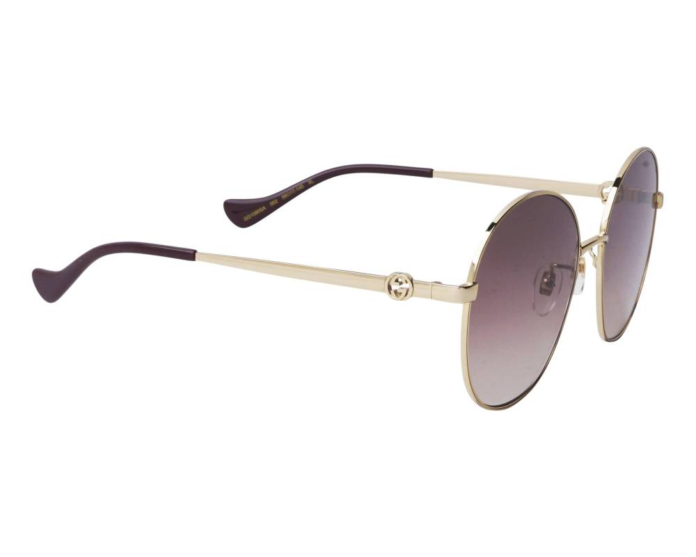 Gucci Gucci GG1090SA 002 59-17 Gold  vista lateral