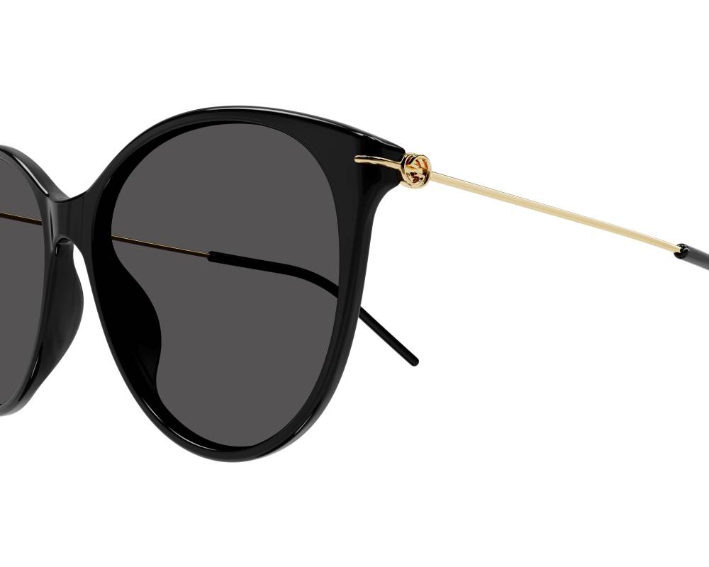 Gucci Gucci GG1268S 001 58-16 Noir  vista lateral