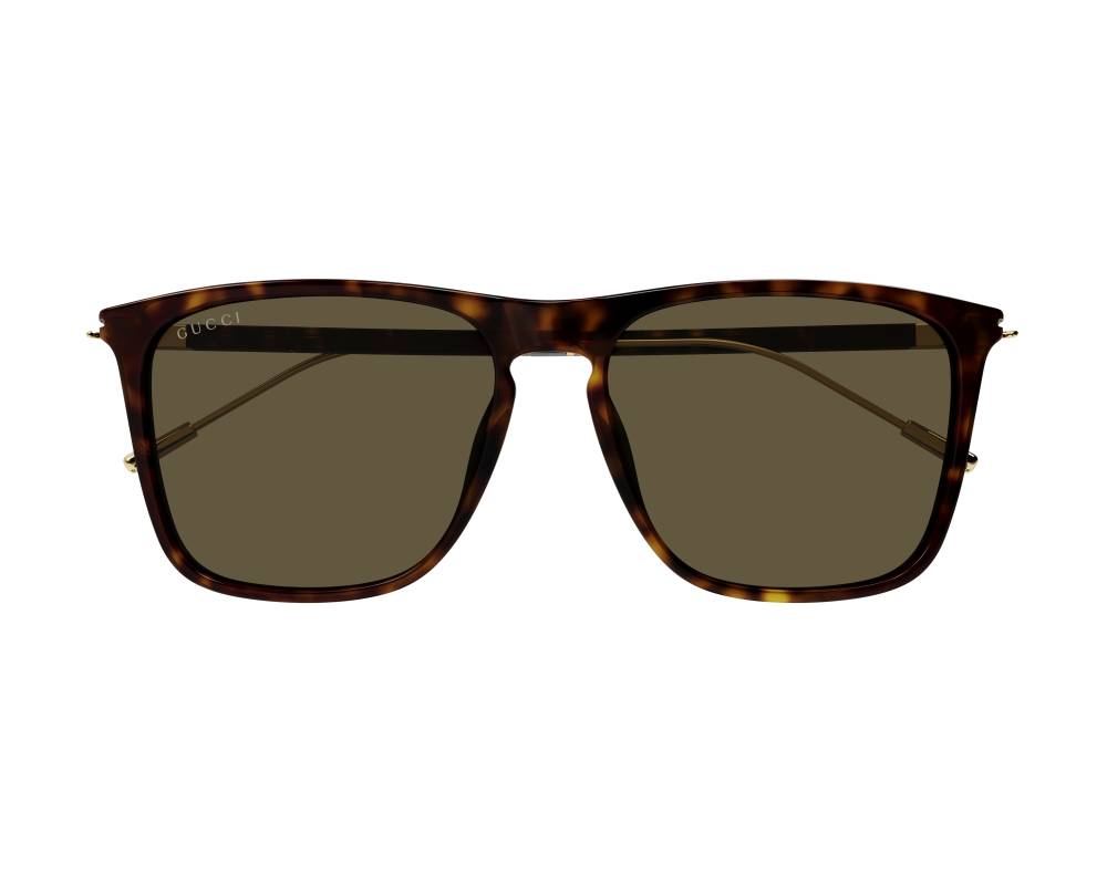Gucci Gucci GG1269S 002 58-16 Havana  vista de frente