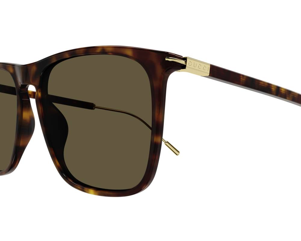 Gucci Gucci GG1269S 002 58-16 Havana  vista lateral