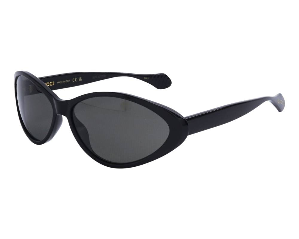 Gucci Gucci GG1377S 002 67-15 Black  vista de perfil