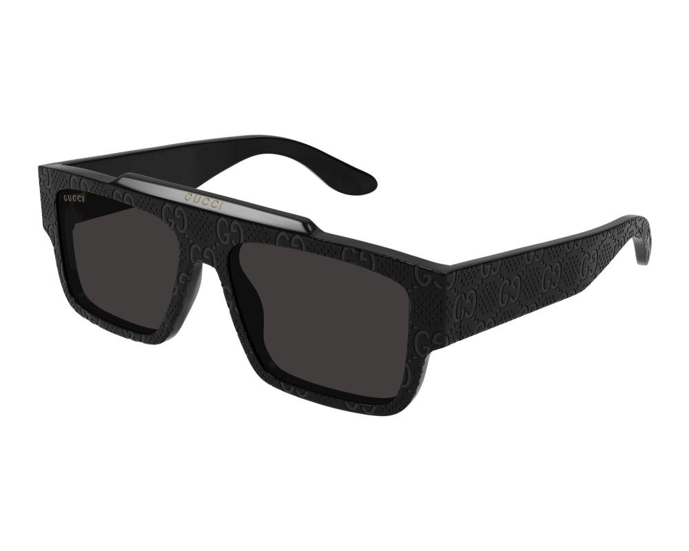 Gucci Gucci GG1460S 006 56-16 Negra  vista de perfil