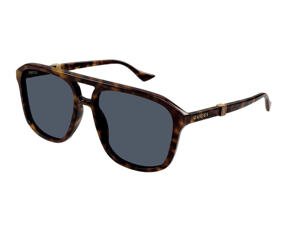 Gucci Gucci GG1494S 002 57-17 Havana  vista de perfil