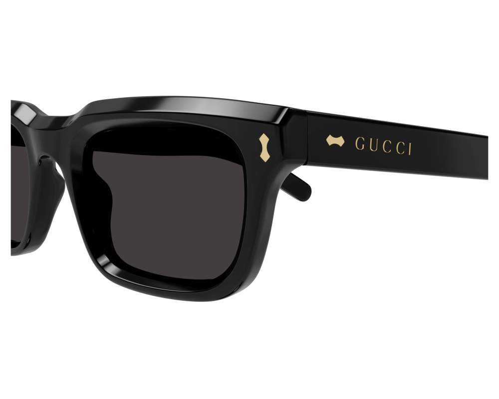 Gucci Gucci GG1524S 001 51-22 Negra  vista lateral