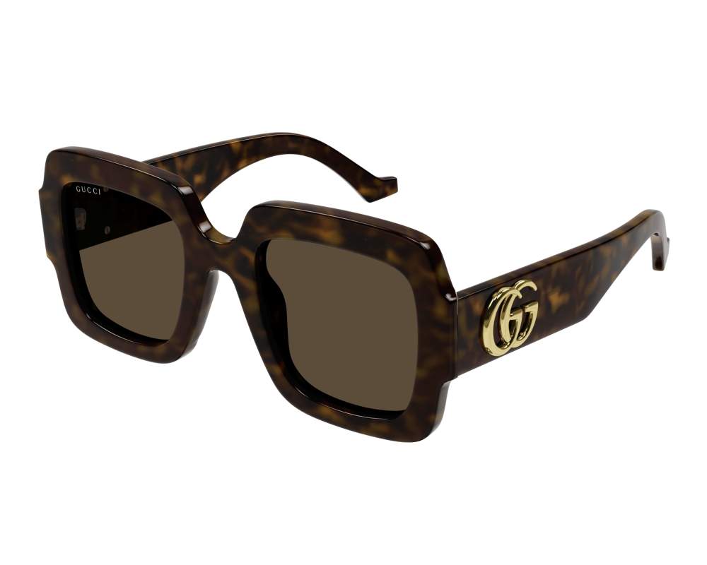Gucci Gucci GG1547S 002 50-24 Havana  vista de perfil