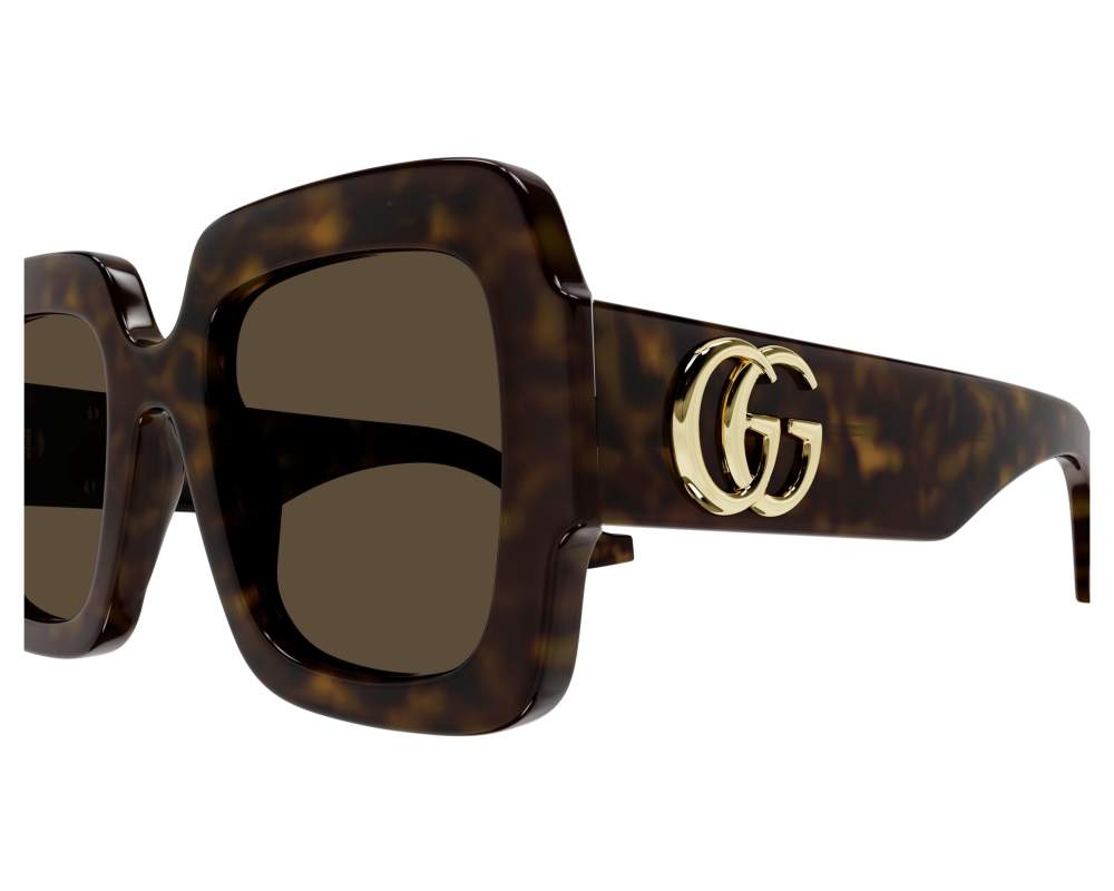 Gucci Gucci GG1547S 002 50-24 Havana  vista lateral