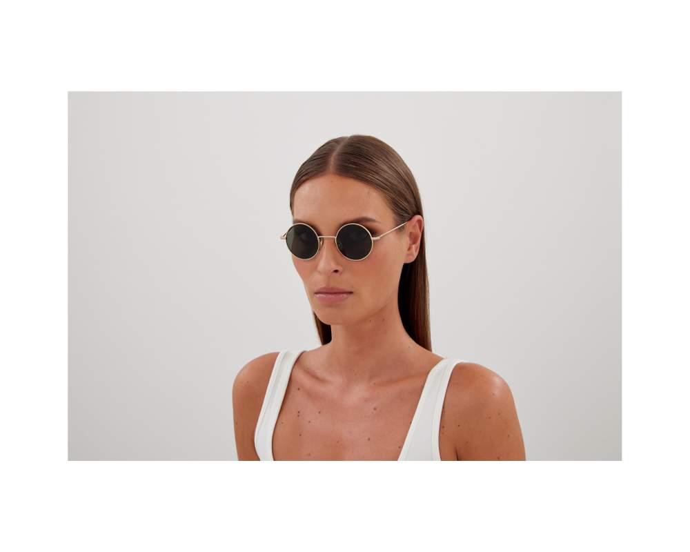 Gucci Gucci GG1649S 007 44-22 Gold  vista de frente