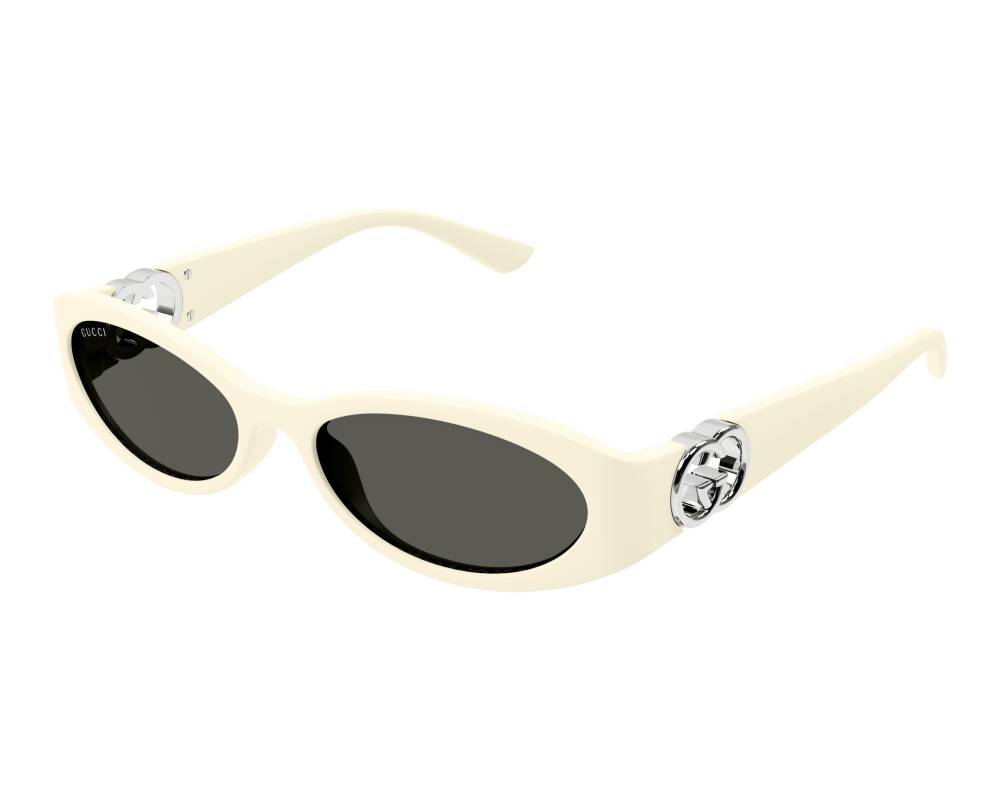 Gucci Gucci GG1660S 004 54-16 Marfil  vista de perfil