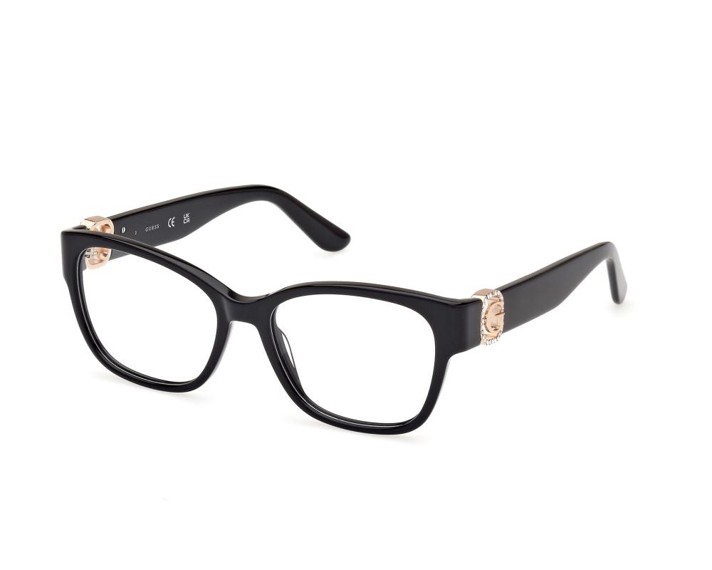 Opticians Guess Gafas De Sol Guess GU50184 001 Women Optical Frame