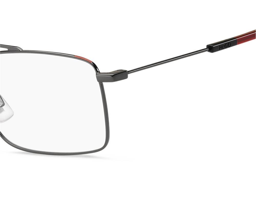 Hugo Boss Hugo Boss HG-1120- V81 56-17 Gunmetal Noir otra vista Hugo Boss Hugo Boss HG-1120- V81 56-17 Gunmetal Noir otra vista