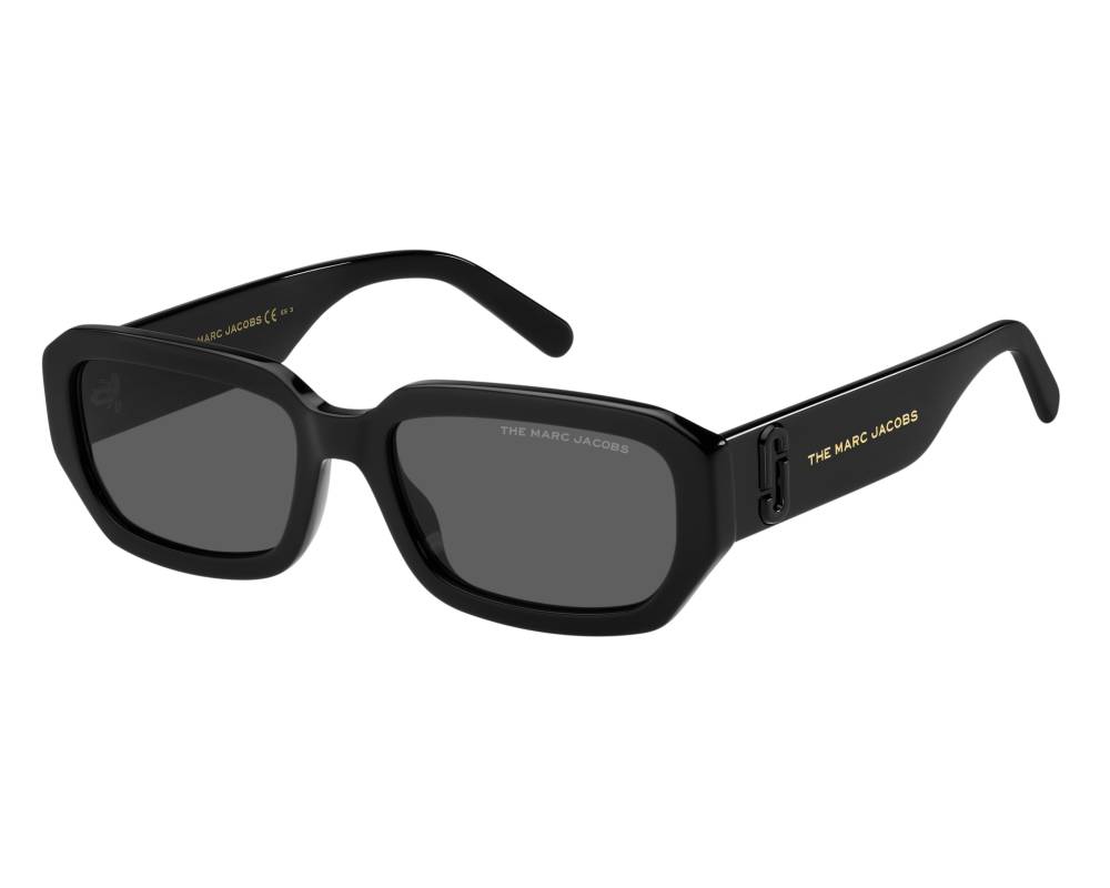 Marc Jacobs Marc Jacobs MARC-614-S 807/IR  56-18 Negra  vista de perfil