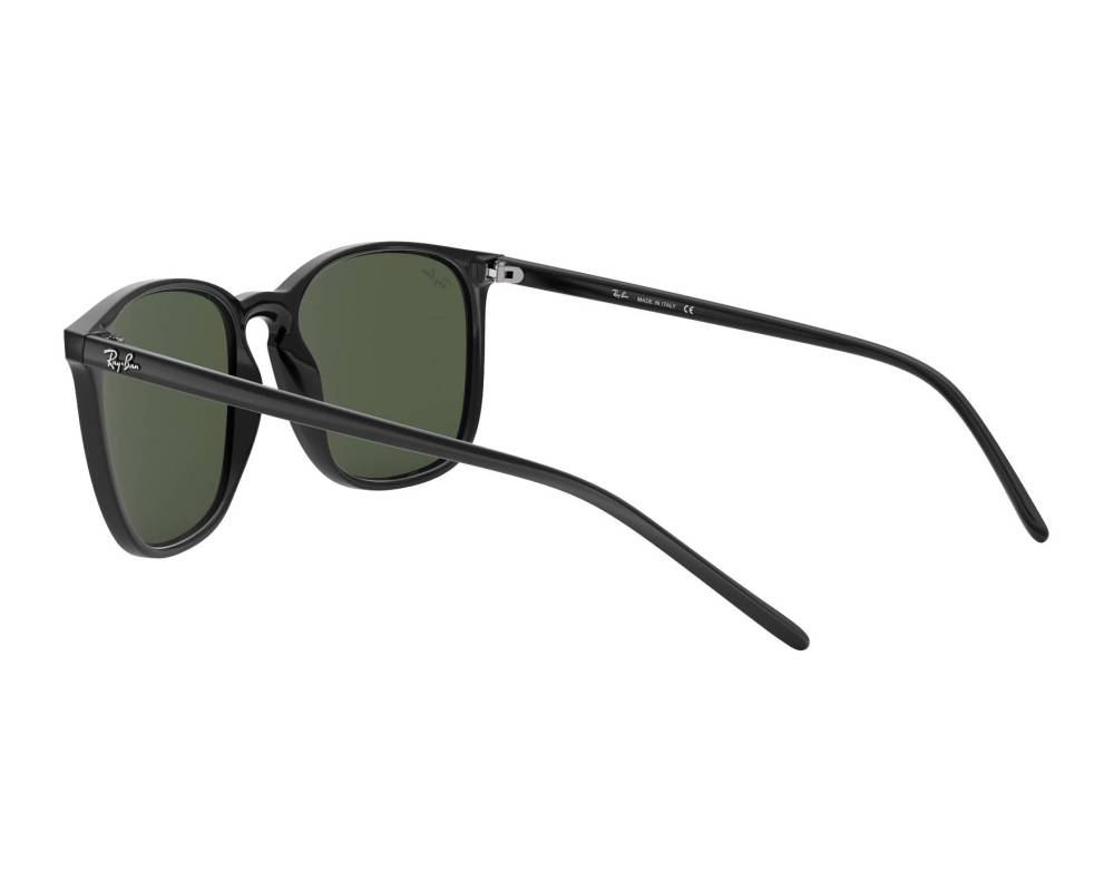 Ray-Ban Ray-Ban RB-4387 601/71 56-18 schwarz  Vista de 360 grados 5