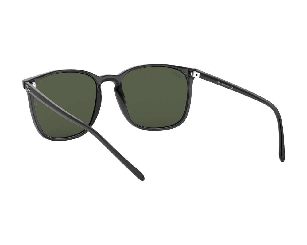 Ray-Ban Ray-Ban RB-4387 601/71 56-18 schwarz  Vista de 360 grados 6