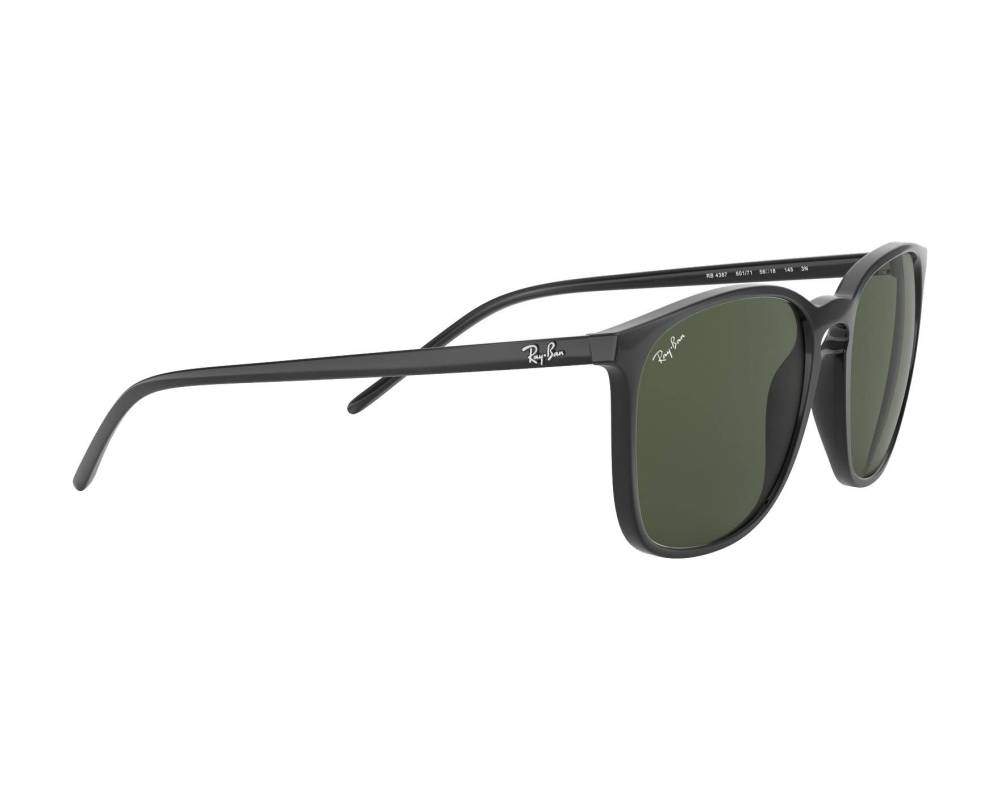 Ray-Ban Ray-Ban RB-4387 601/71 56-18 schwarz  Vista de 360 grados 11