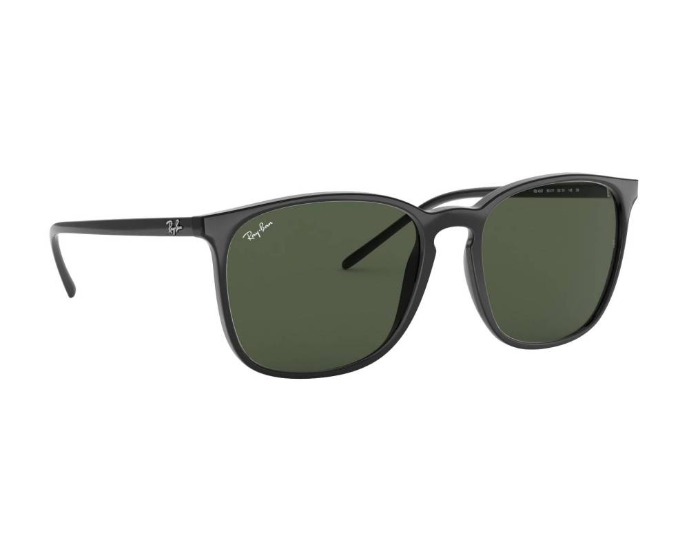 Ray-Ban Ray-Ban RB-4387 601/71 56-18 Black  Vista de 360 grados 12