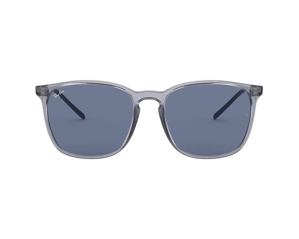 Ray-Ban Ray-Ban RB-4387 639980 56-18 blau blau Vista de 360 grados 1