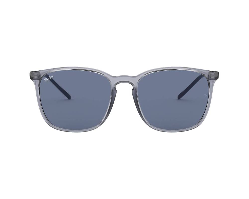 Ray-Ban Ray-Ban RB-4387 639980 56-18 Bleu Bleu Vista de 360 grados 1