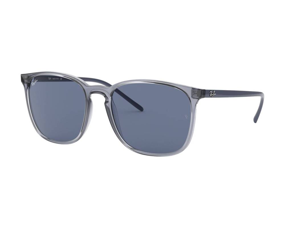 Ray-Ban Ray-Ban RB-4387 639980 56-18 Bleu Bleu Vista de 360 grados 2