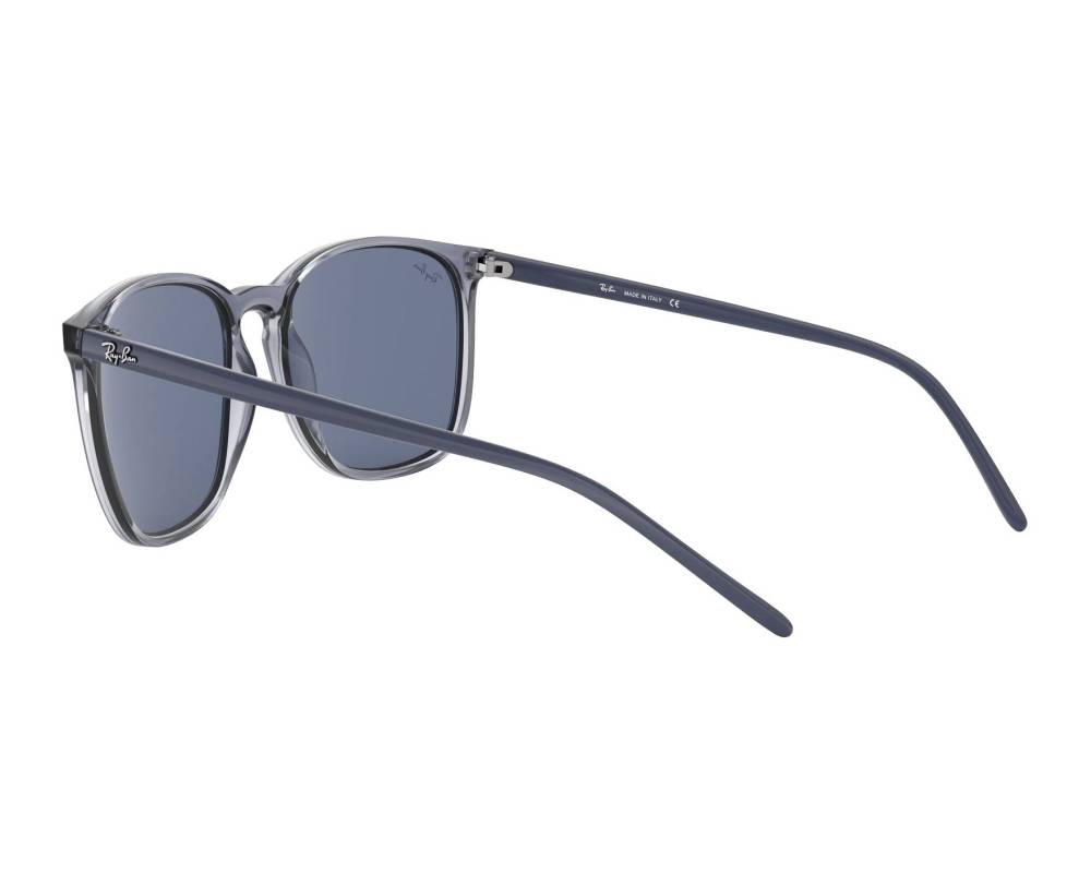 Ray-Ban Ray-Ban RB-4387 639980 56-18 Bleu Bleu Vista de 360 grados 5