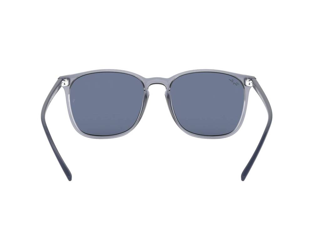 Ray-Ban Ray-Ban RB-4387 639980 56-18 blau blau Vista de 360 grados 7